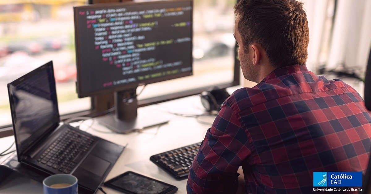 Linguagens mais usadas na programação