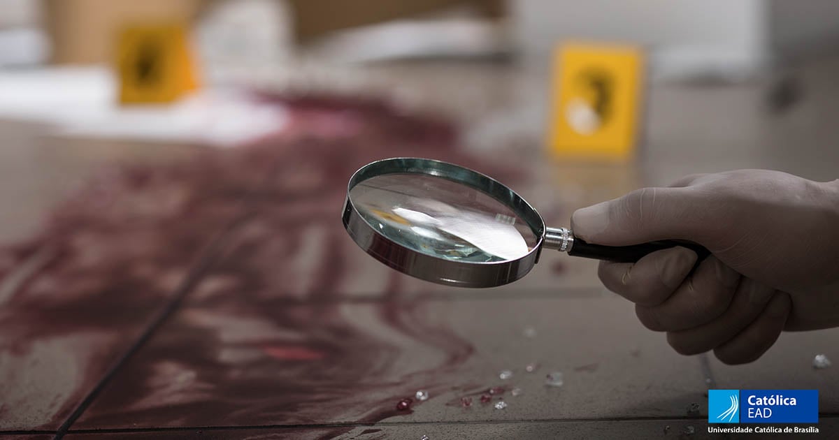 O que é ciência forense?